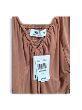 Tinsel Canyon Rose Dress - Medium
